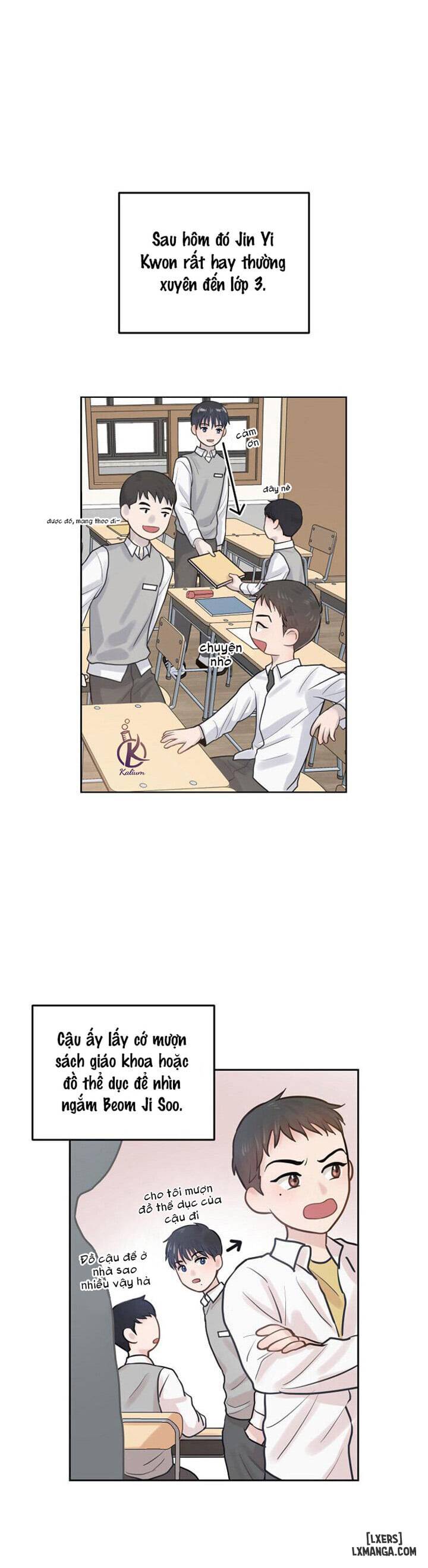 HentaiVN.net - Ảnh 7 - Kí ức ngọt ngào - Chap 2