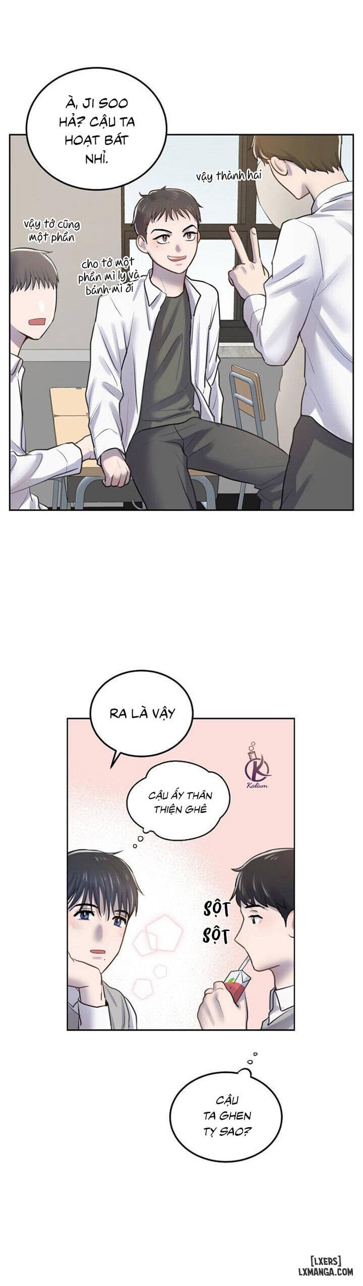 HentaiVN.net - Ảnh 9 - Kí ức ngọt ngào - Chap 2