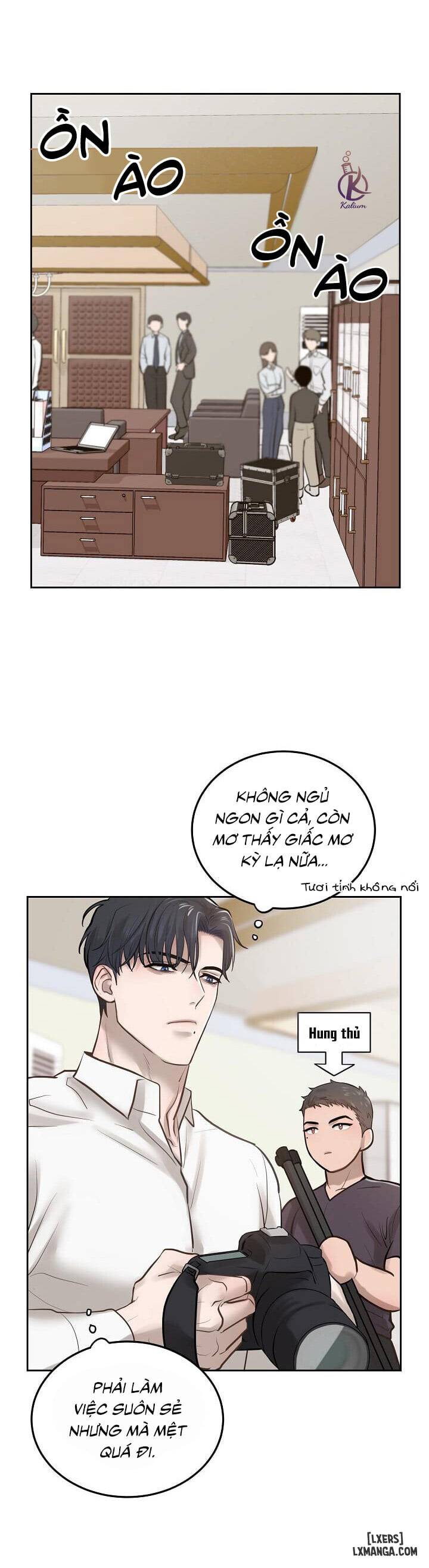 HentaiVN.net - Ảnh 22 - Kí ức ngọt ngào - Chap 3