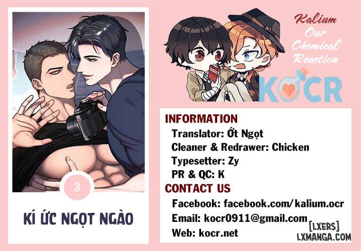 HentaiVN.net - Ảnh 34 - Kí ức ngọt ngào - Chap 3