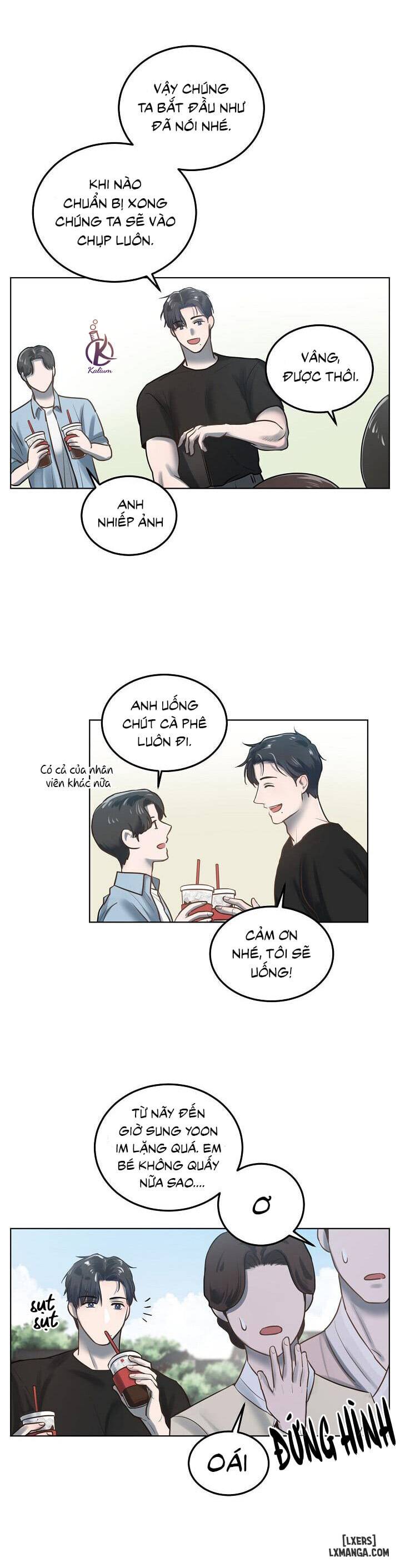HentaiVN.net - Ảnh 12 - Kí ức ngọt ngào - Chap 4