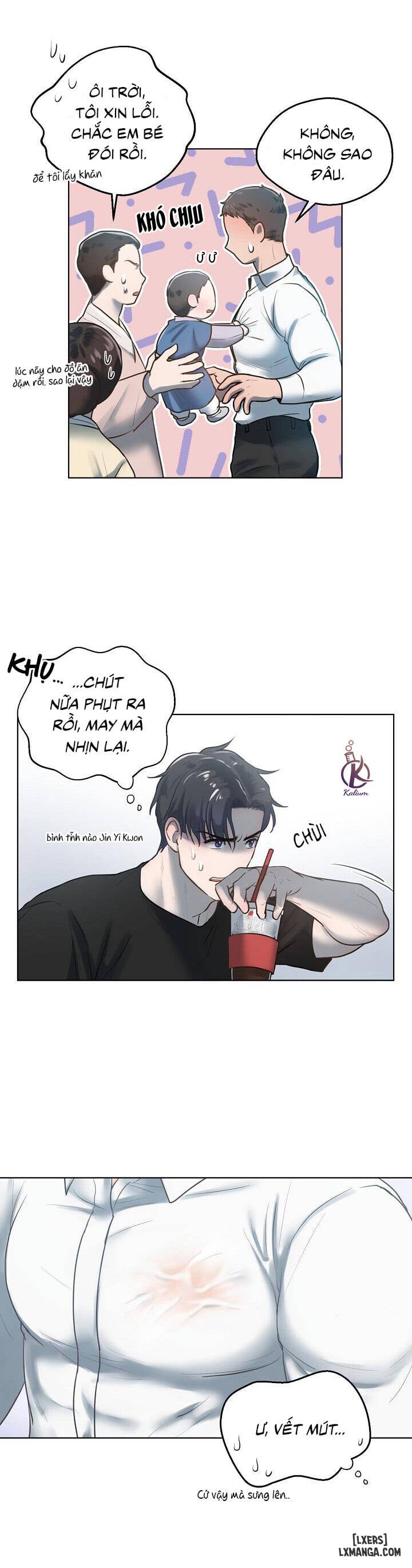 HentaiVN.net - Ảnh 15 - Kí ức ngọt ngào - Chap 4