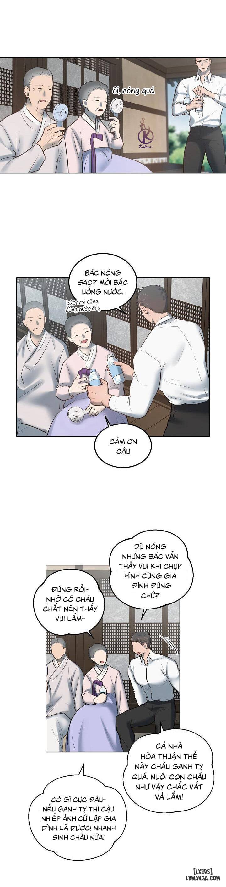 HentaiVN.net - Ảnh 20 - Kí ức ngọt ngào - Chap 4