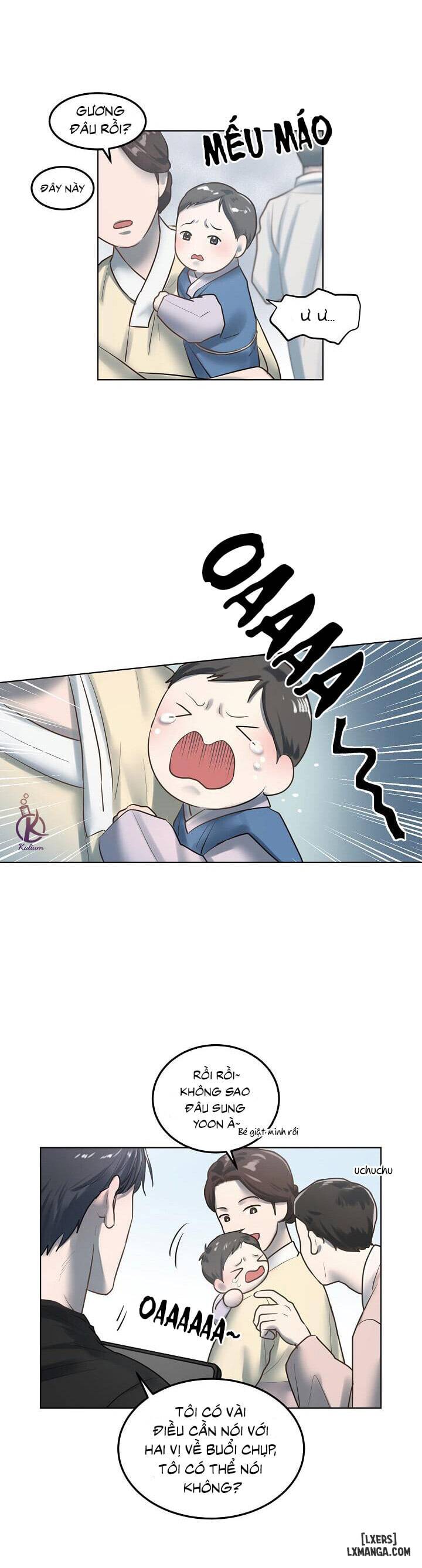 HentaiVN.net - Ảnh 8 - Kí ức ngọt ngào - Chap 4