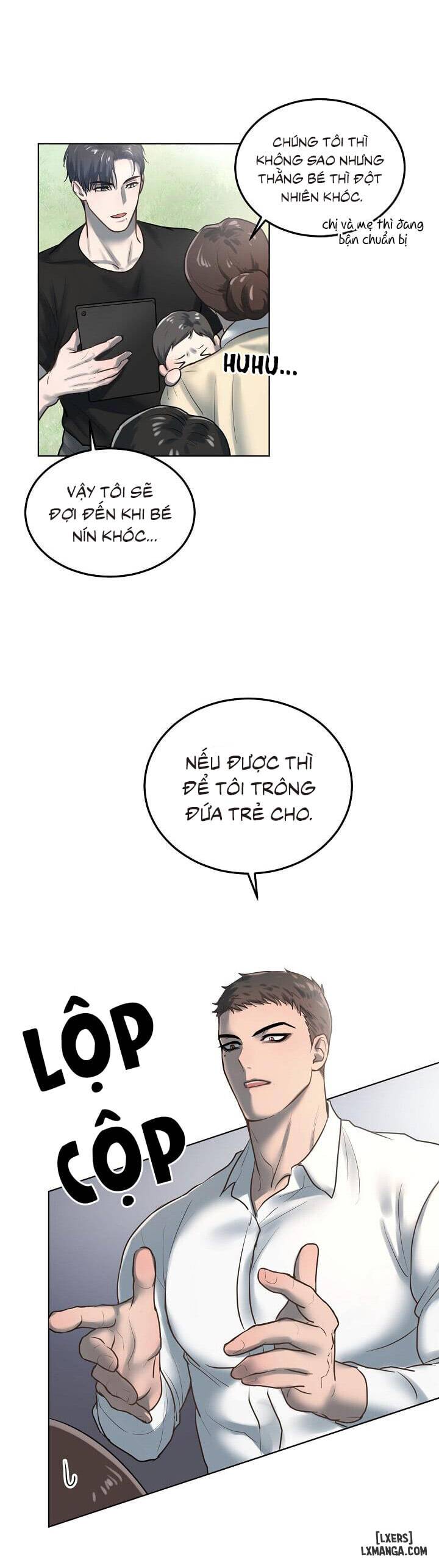 HentaiVN.net - Ảnh 9 - Kí ức ngọt ngào - Chap 4