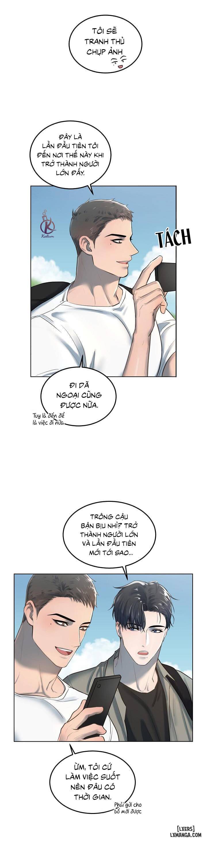 HentaiVN.net - Ảnh 19 - Kí ức ngọt ngào - Chap 6