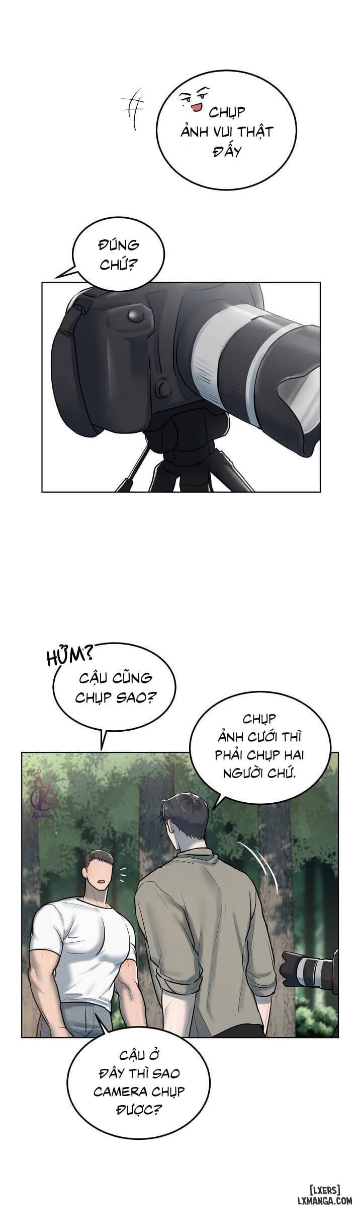 HentaiVN.net - Ảnh 26 - Kí ức ngọt ngào - Chap 6