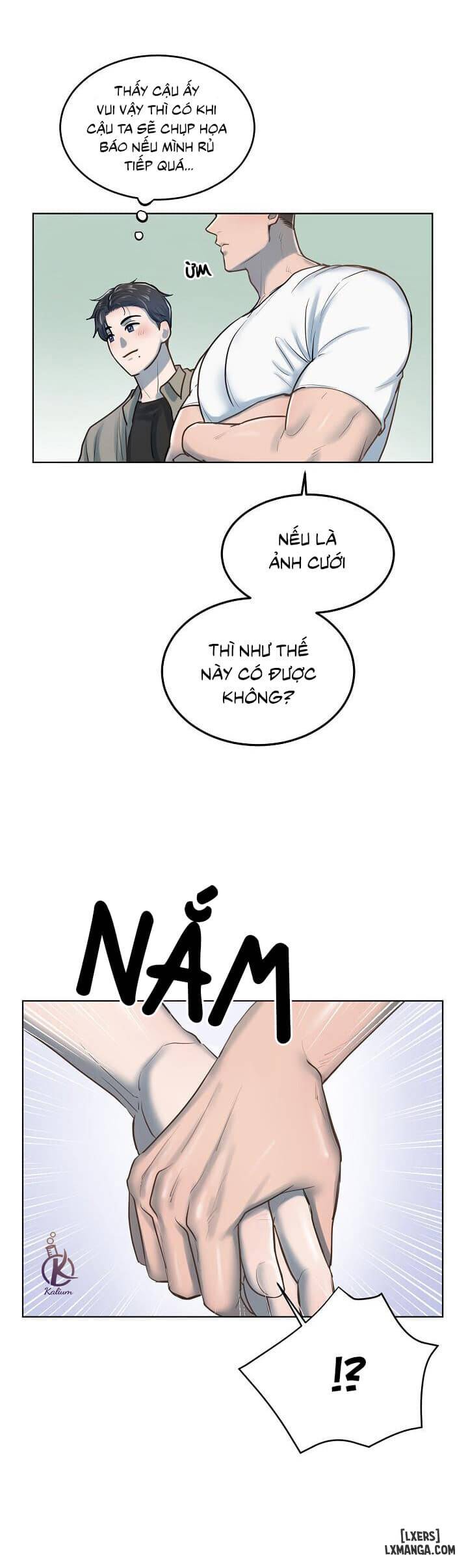 HentaiVN.net - Ảnh 28 - Kí ức ngọt ngào - Chap 6