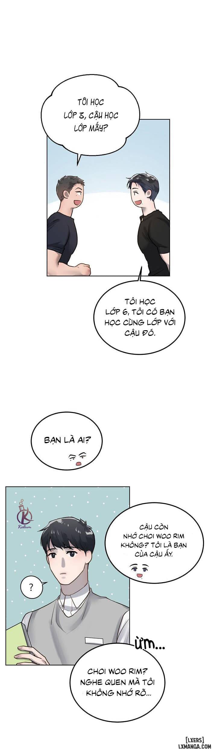 HentaiVN.net - Ảnh 10 - Kí ức ngọt ngào - Chap 7