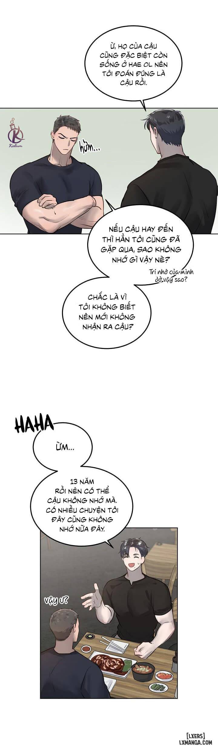 HentaiVN.net - Ảnh 12 - Kí ức ngọt ngào - Chap 7