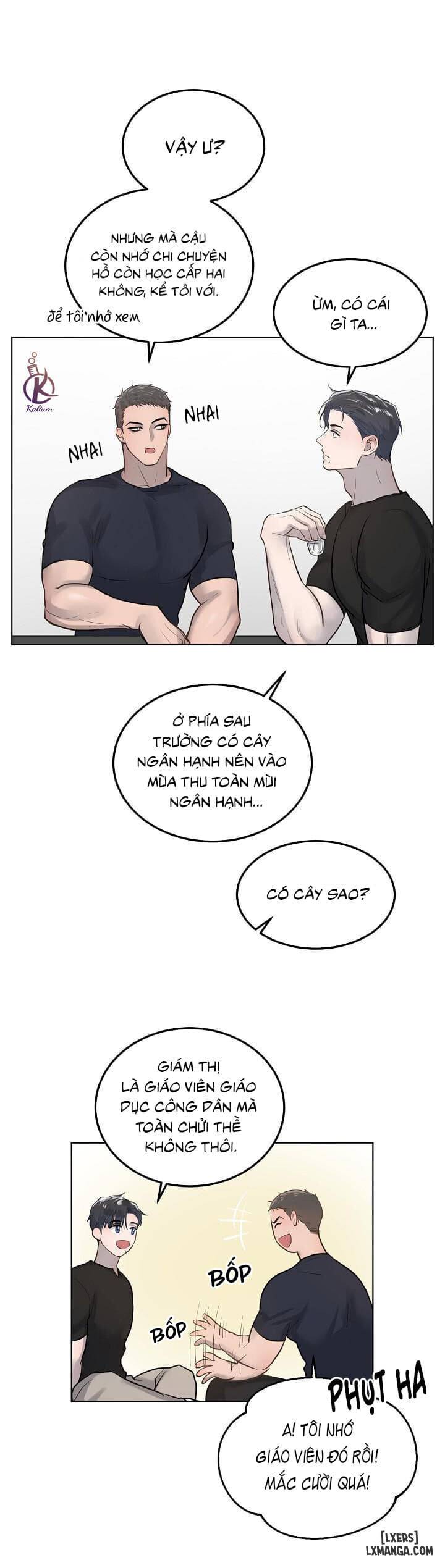 HentaiVN.net - Ảnh 23 - Kí ức ngọt ngào - Chap 7