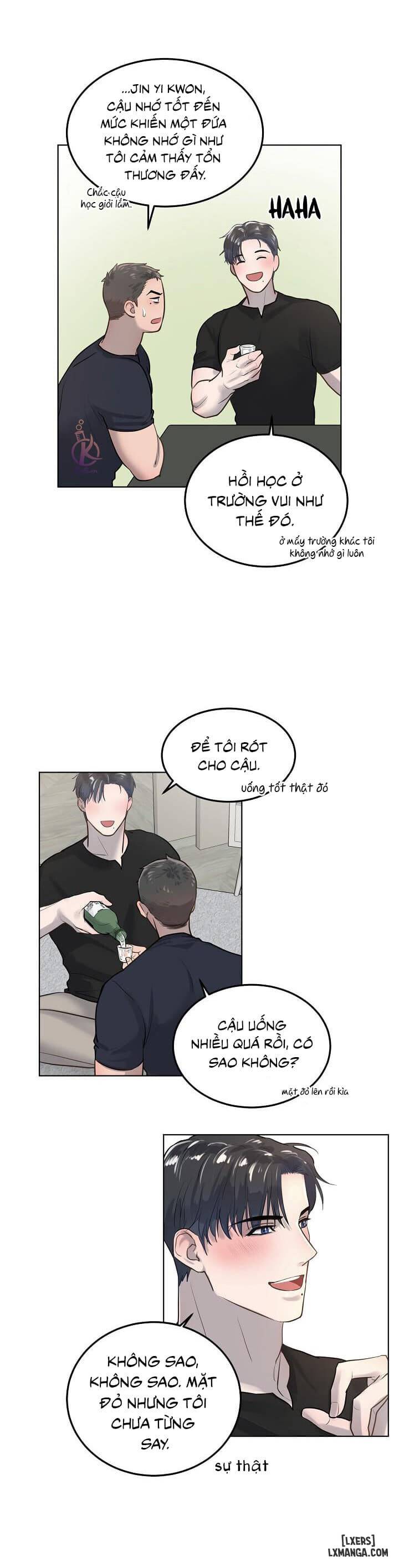 HentaiVN.net - Ảnh 26 - Kí ức ngọt ngào - Chap 7