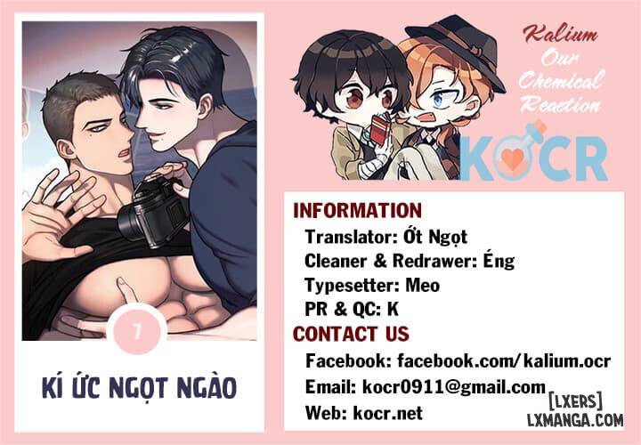 HentaiVN.net - Ảnh 32 - Kí ức ngọt ngào - Chap 7