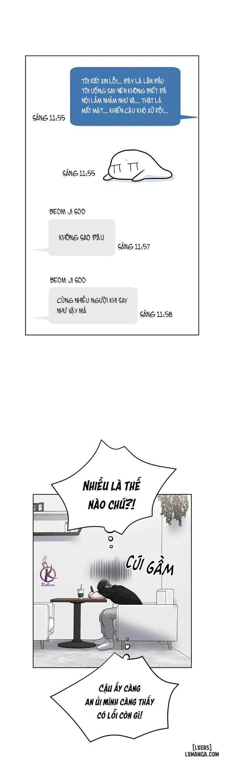 HentaiVN.net - Ảnh 29 - Kí ức ngọt ngào - Chap 8