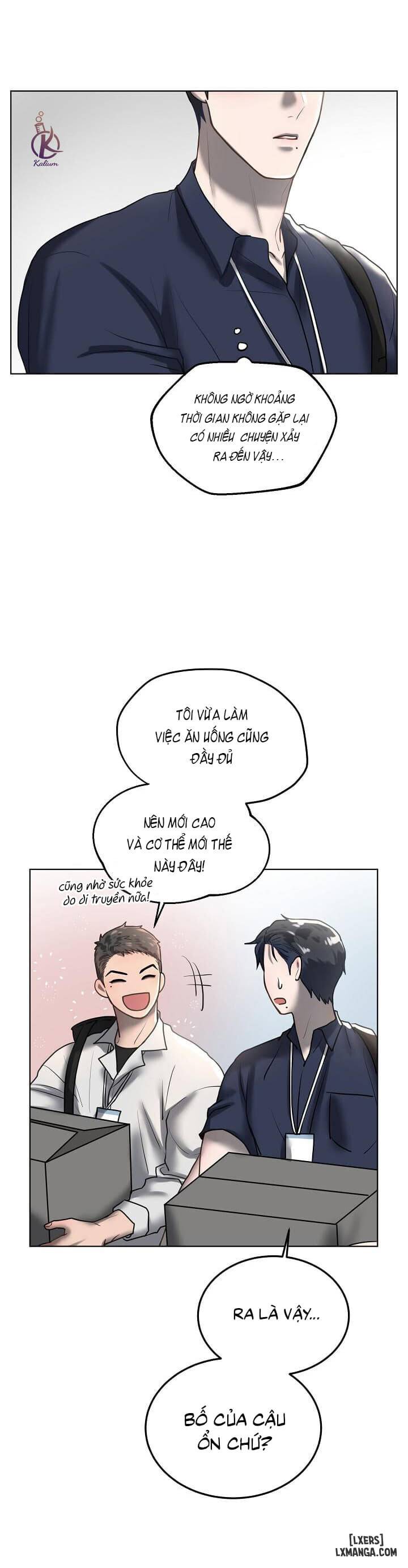 HentaiVN.net - Ảnh 21 - Kí ức ngọt ngào - Chap 9