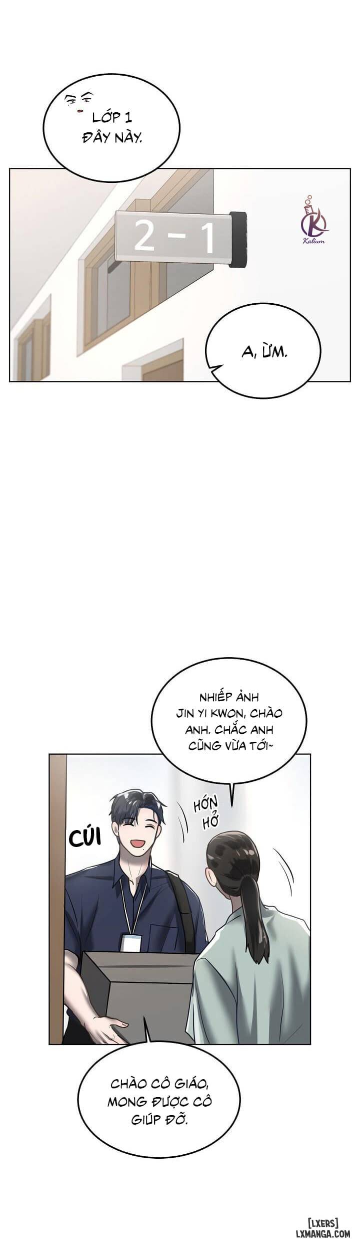 HentaiVN.net - Ảnh 23 - Kí ức ngọt ngào - Chap 9