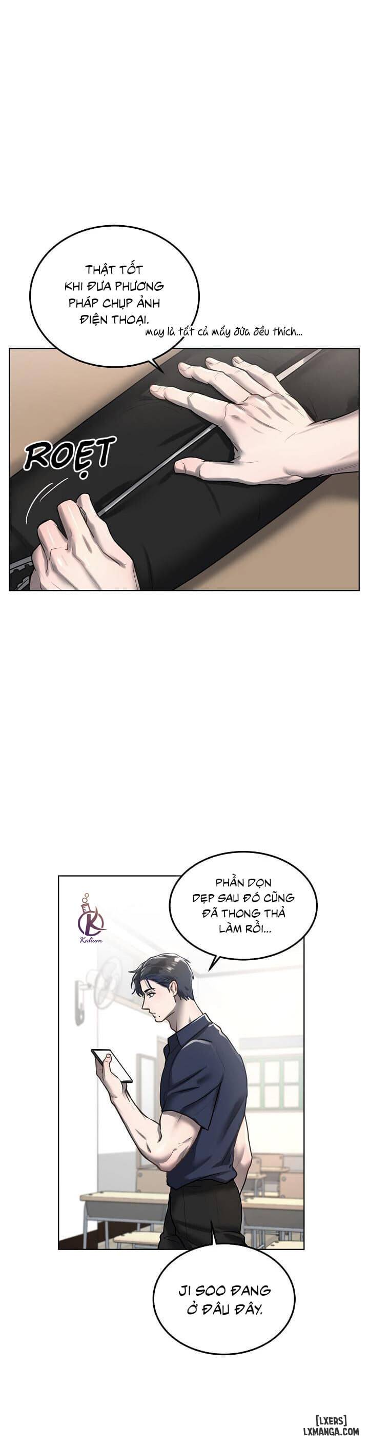 HentaiVN.net - Ảnh 27 - Kí ức ngọt ngào - Chap 9