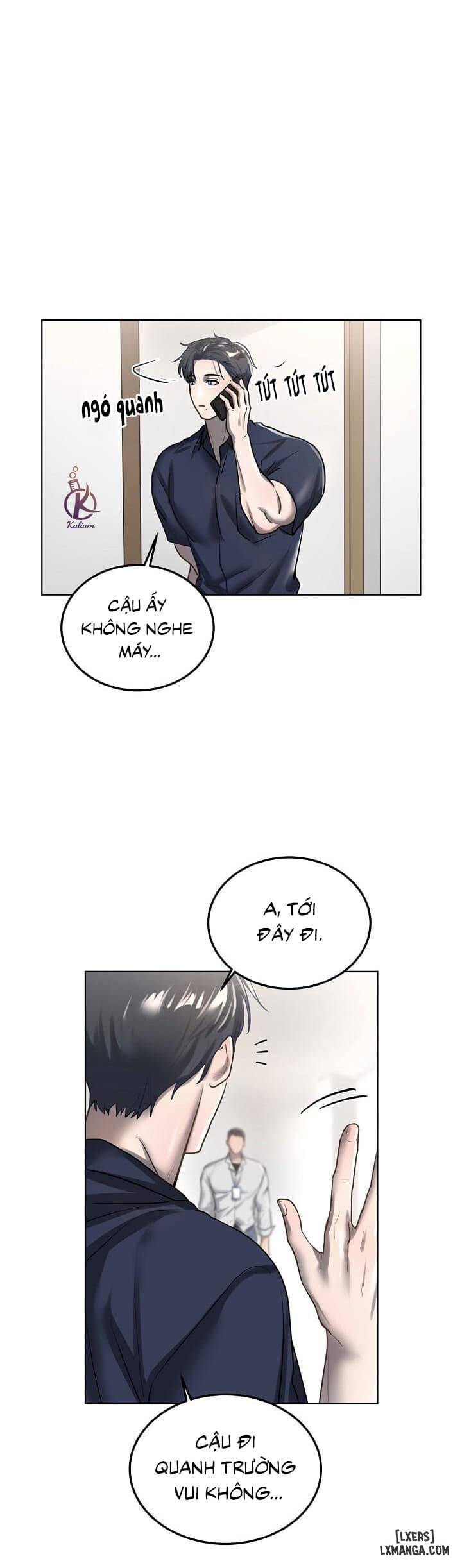 HentaiVN.net - Ảnh 28 - Kí ức ngọt ngào - Chap 9