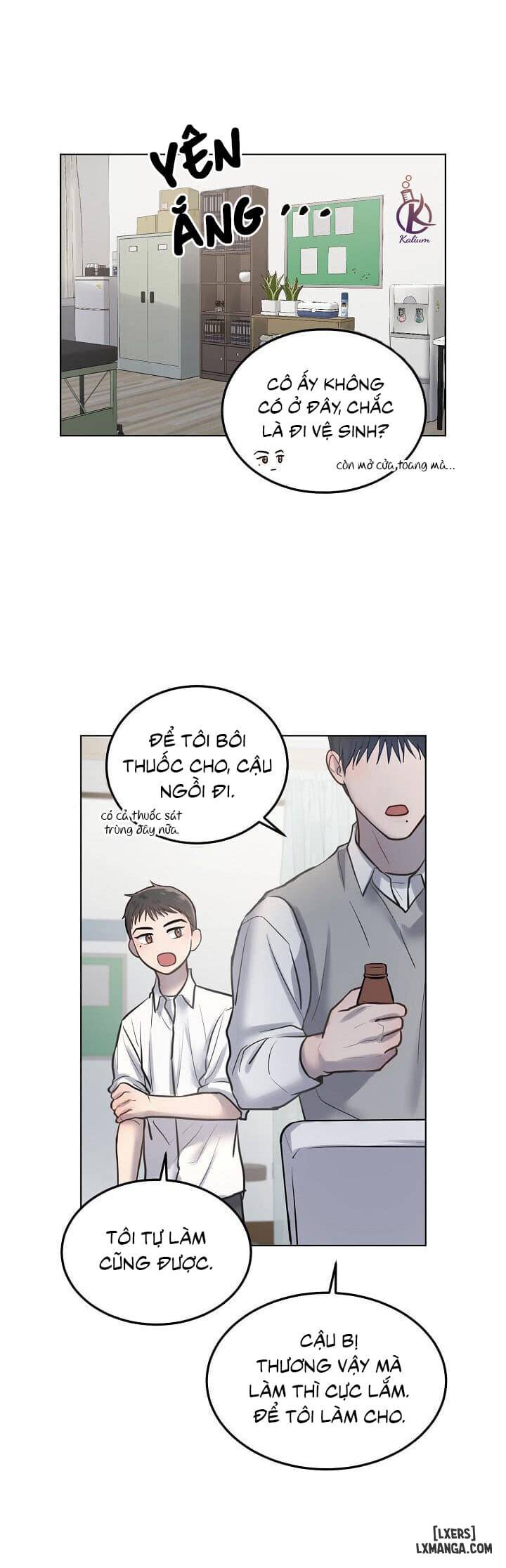HentaiVN.net - Ảnh 26 - Kí ức ngọt ngào - Chap 10