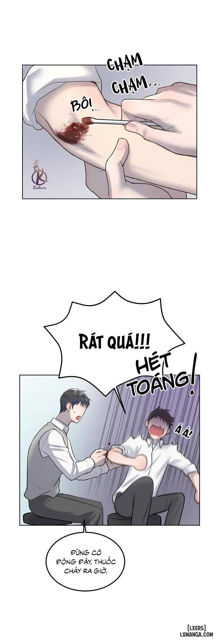 HentaiVN.net - Ảnh 27 - Kí ức ngọt ngào - Chap 10