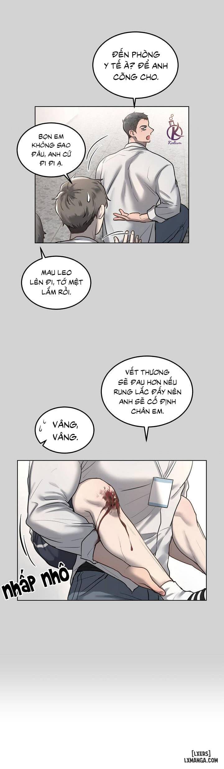 HentaiVN.net - Ảnh 5 - Kí ức ngọt ngào - Chap 10