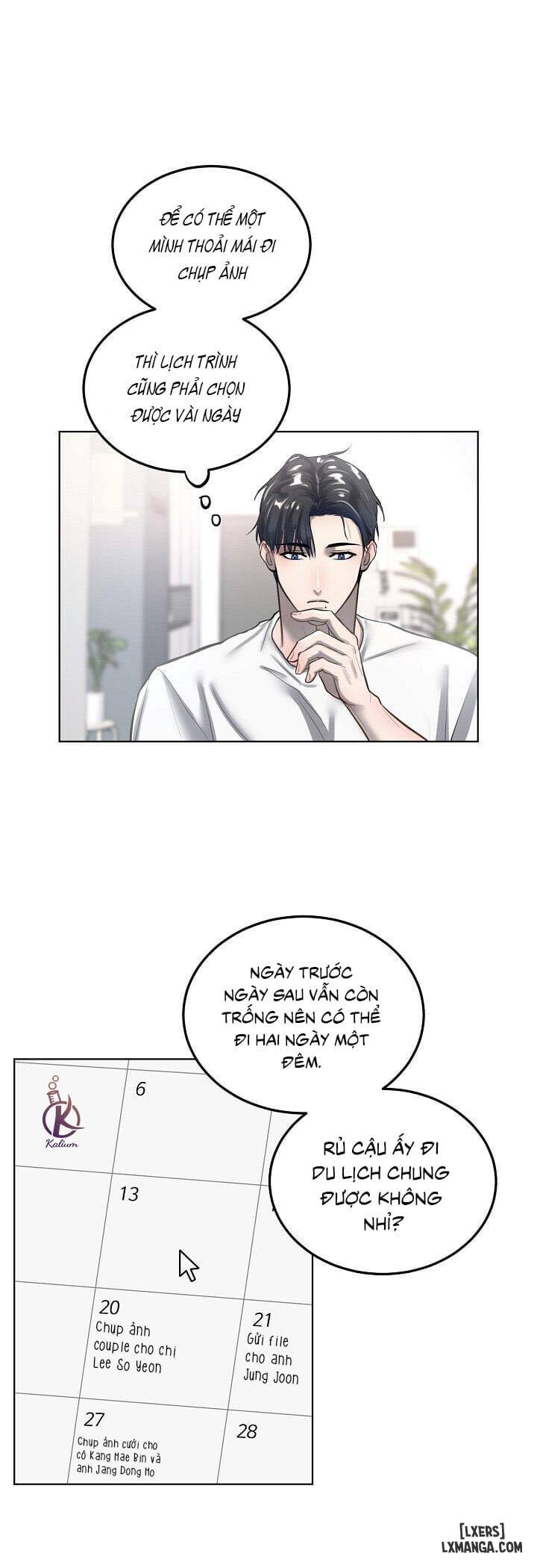 HentaiVN.net - Ảnh 20 - Kí ức ngọt ngào - Chap 11