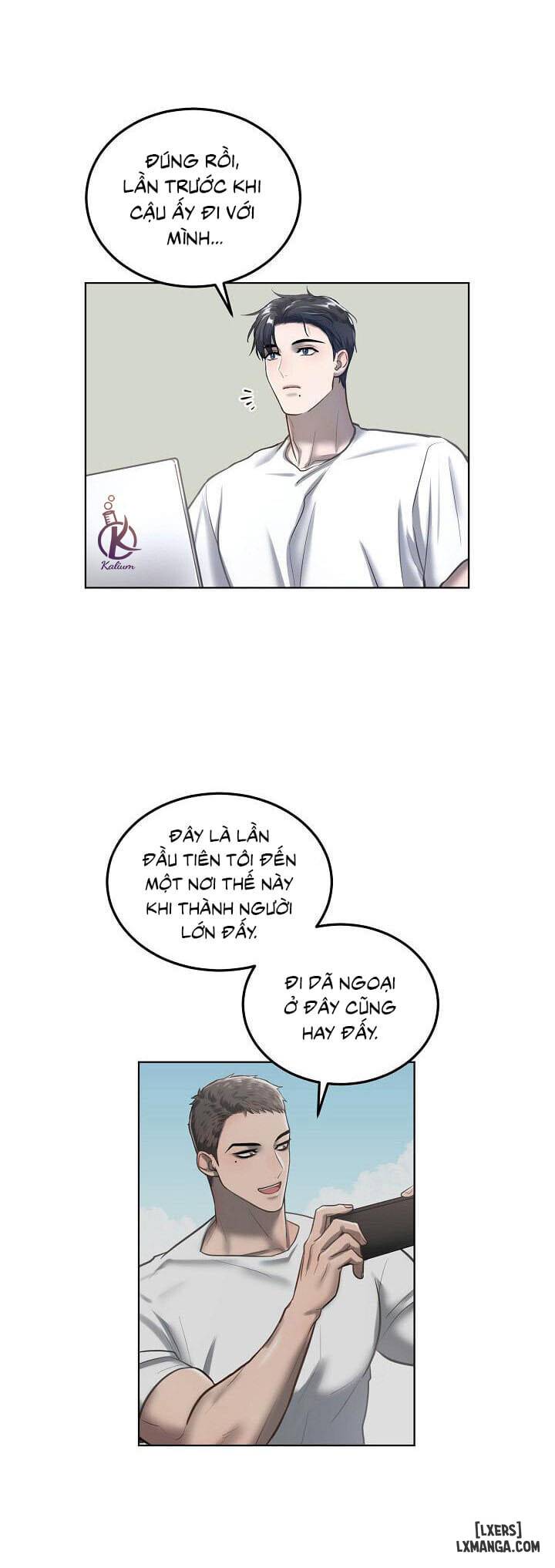HentaiVN.net - Ảnh 21 - Kí ức ngọt ngào - Chap 11
