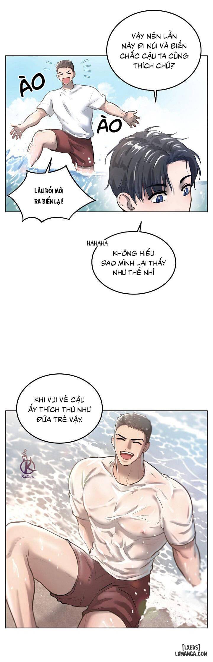 HentaiVN.net - Ảnh 23 - Kí ức ngọt ngào - Chap 11