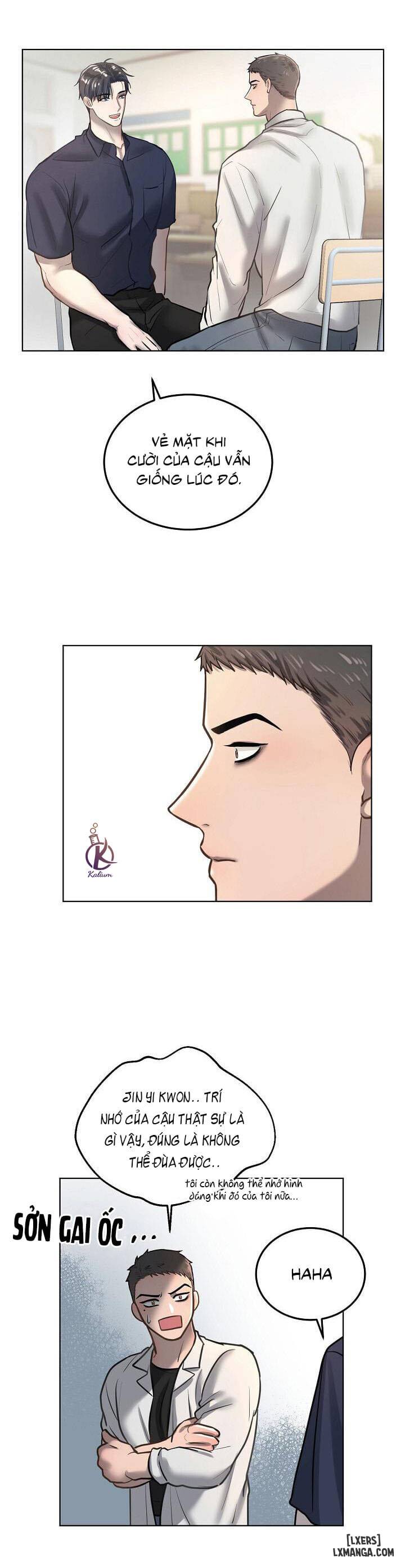 HentaiVN.net - Ảnh 9 - Kí ức ngọt ngào - Chap 11
