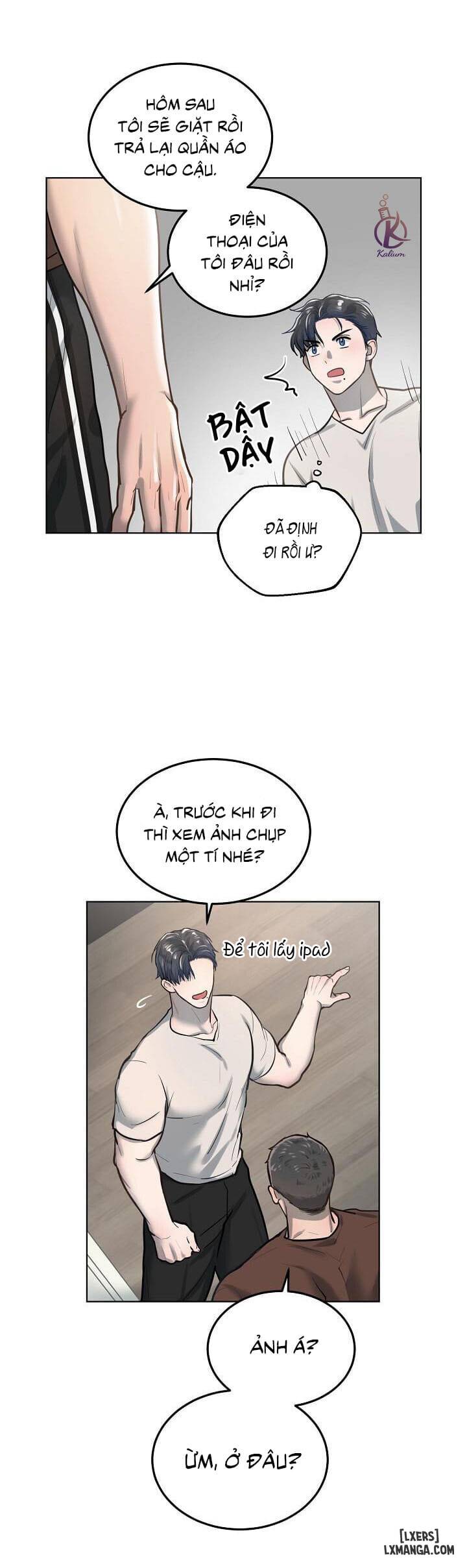 HentaiVN.net - Ảnh 28 - Kí ức ngọt ngào - Chap 12