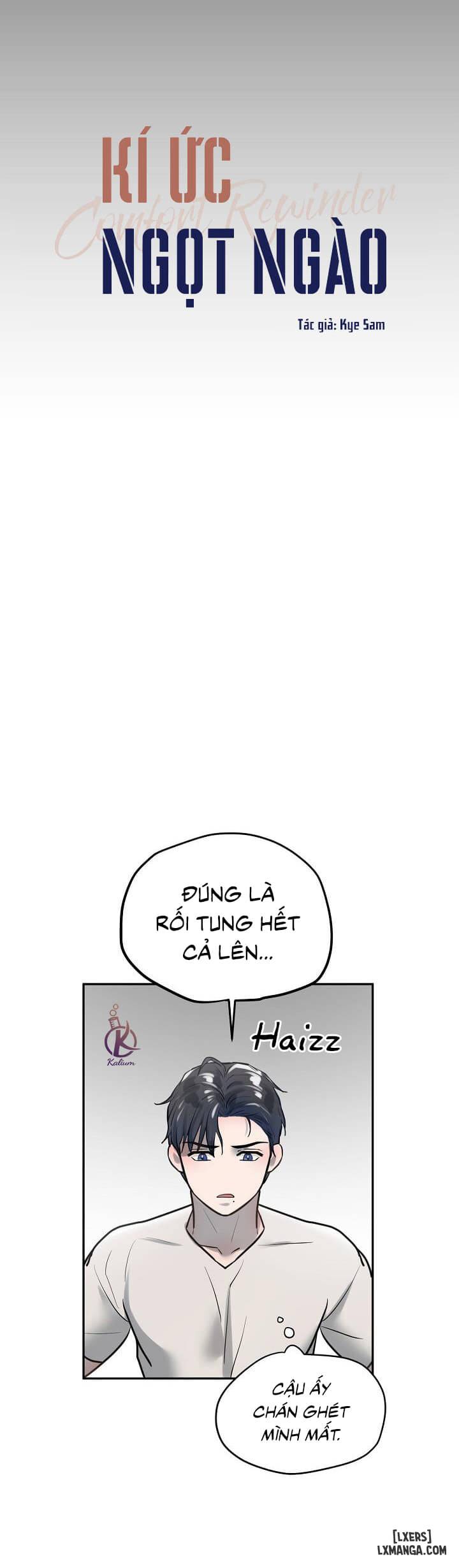 HentaiVN.net - Ảnh 17 - Kí ức ngọt ngào - Chap 14