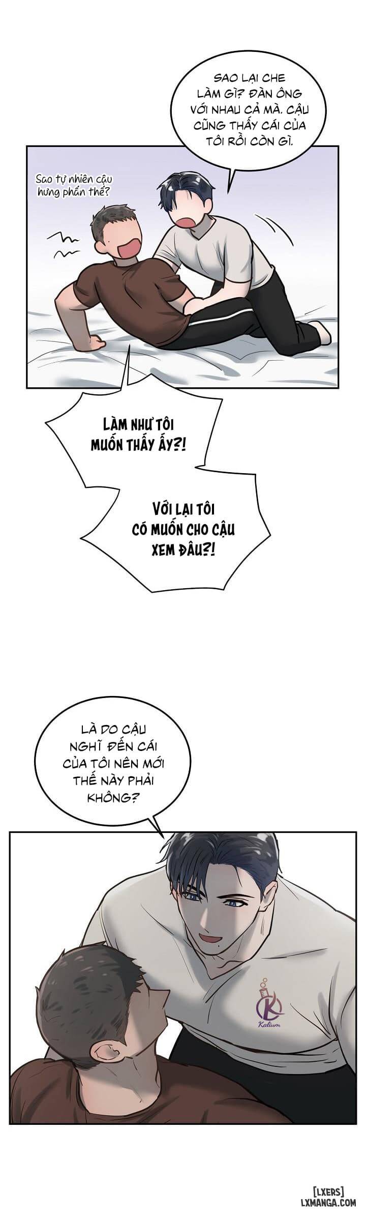 HentaiVN.net - Ảnh 25 - Kí ức ngọt ngào - Chap 14