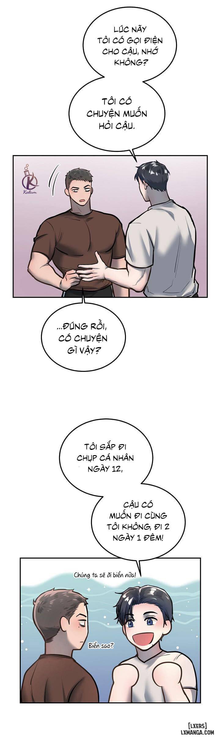 HentaiVN.net - Ảnh 20 - Kí ức ngọt ngào - Chap 15