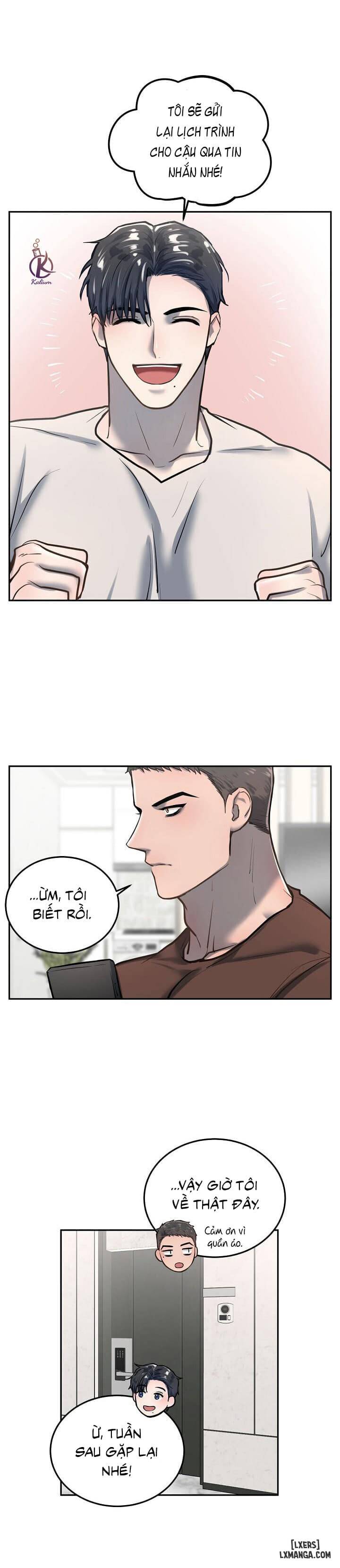 HentaiVN.net - Ảnh 22 - Kí ức ngọt ngào - Chap 15