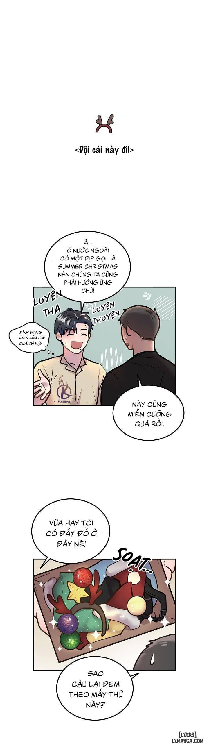 HentaiVN.net - Ảnh 3 - Kí ức ngọt ngào - Christmas