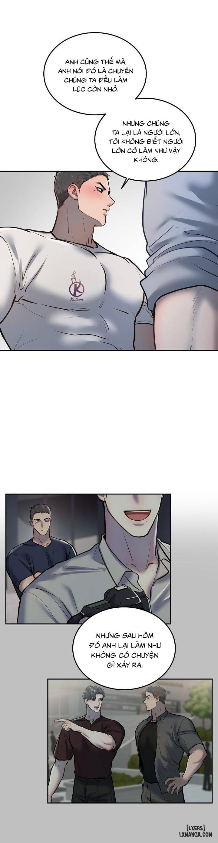 HentaiVN.net - Ảnh 13 - Kí ức ngọt ngào - Chap 17