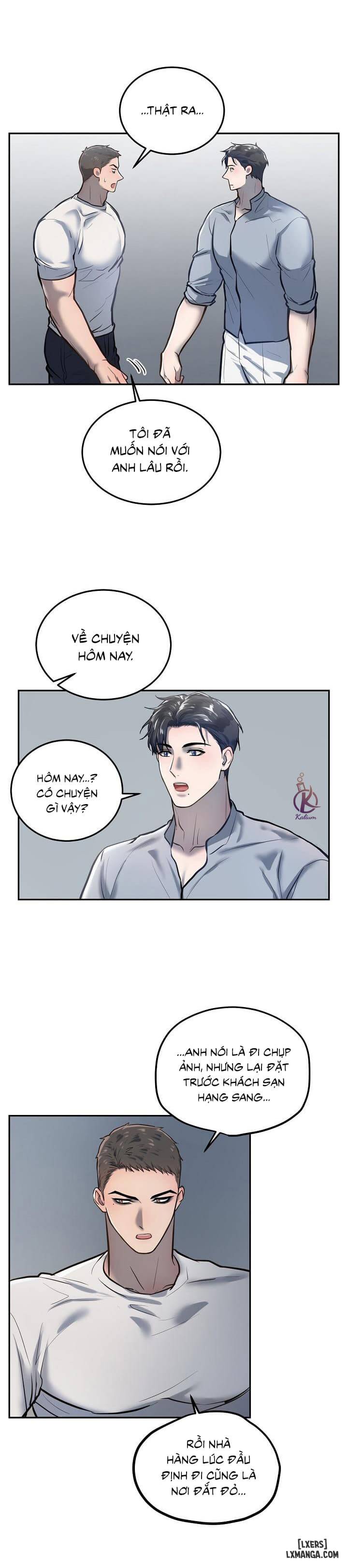 HentaiVN.net - Ảnh 4 - Kí ức ngọt ngào - Chap 17