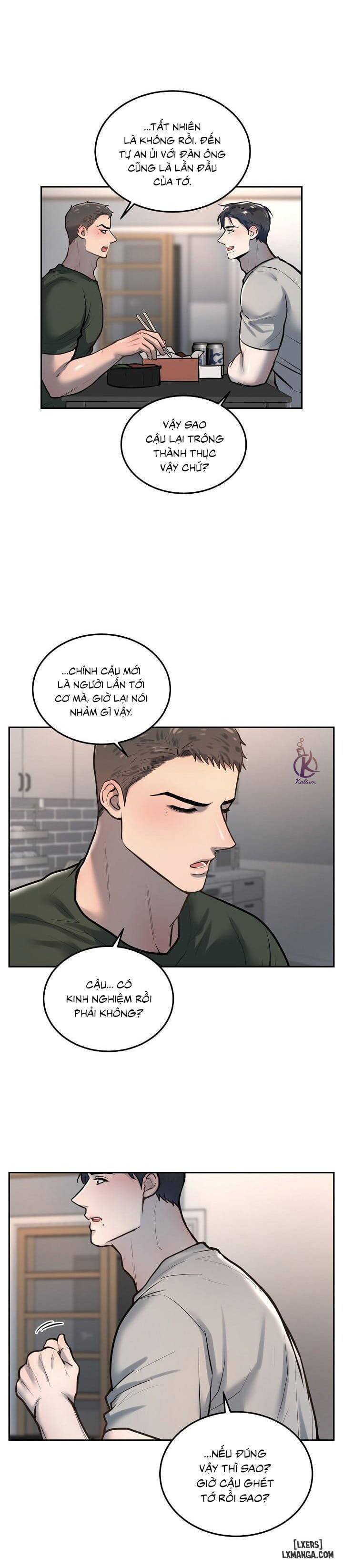 HentaiVN.net - Ảnh 9 - Kí ức ngọt ngào - Chap 20