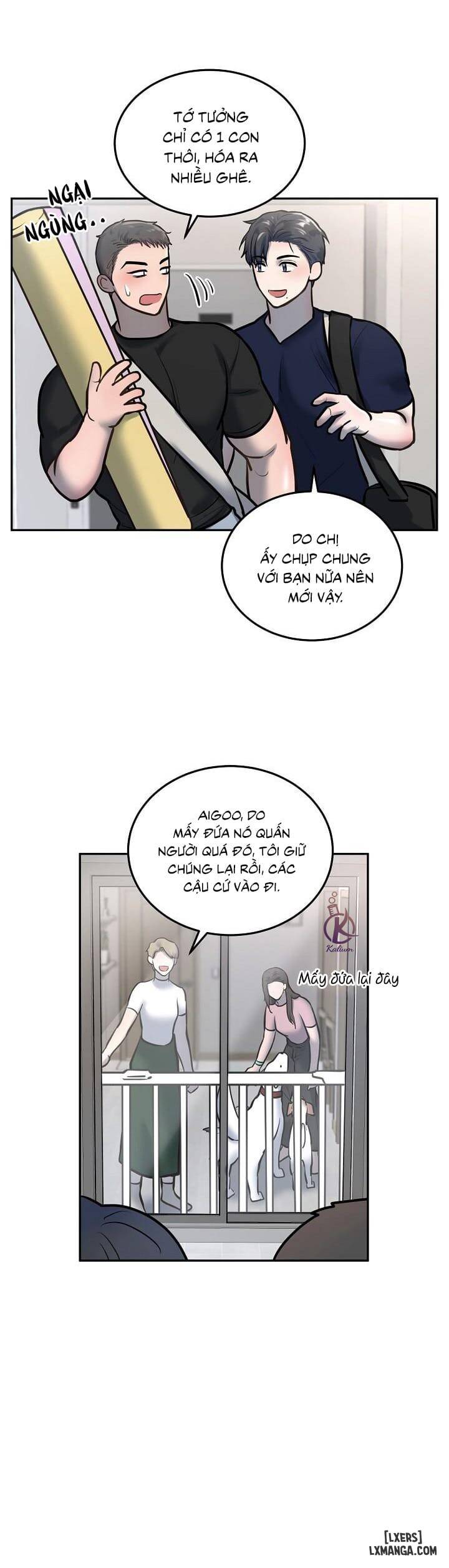 HentaiVN.net - Ảnh 10 - Kí ức ngọt ngào - Chap 21