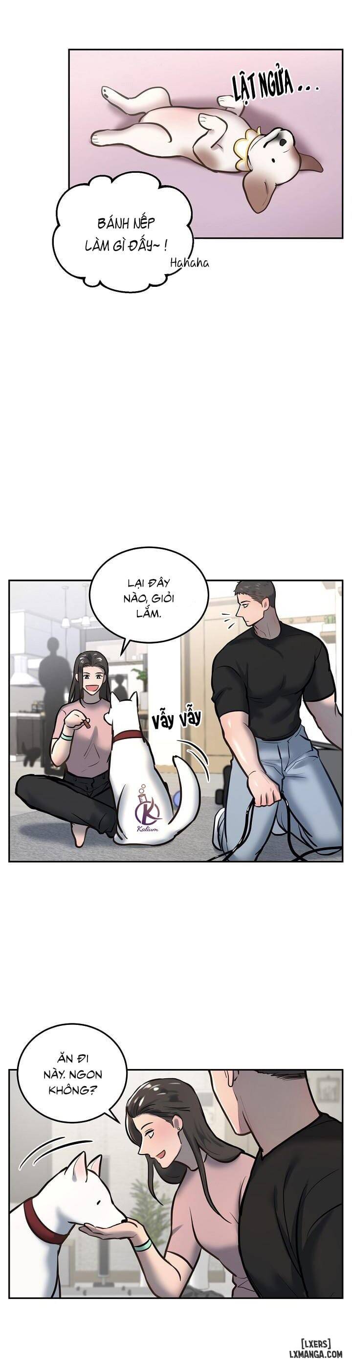 HentaiVN.net - Ảnh 13 - Kí ức ngọt ngào - Chap 21