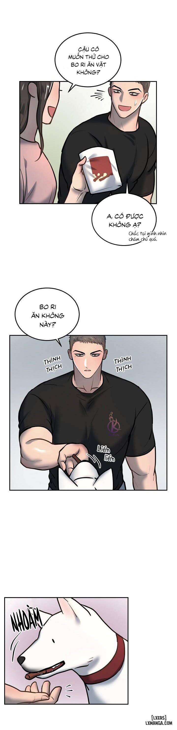HentaiVN.net - Ảnh 14 - Kí ức ngọt ngào - Chap 21