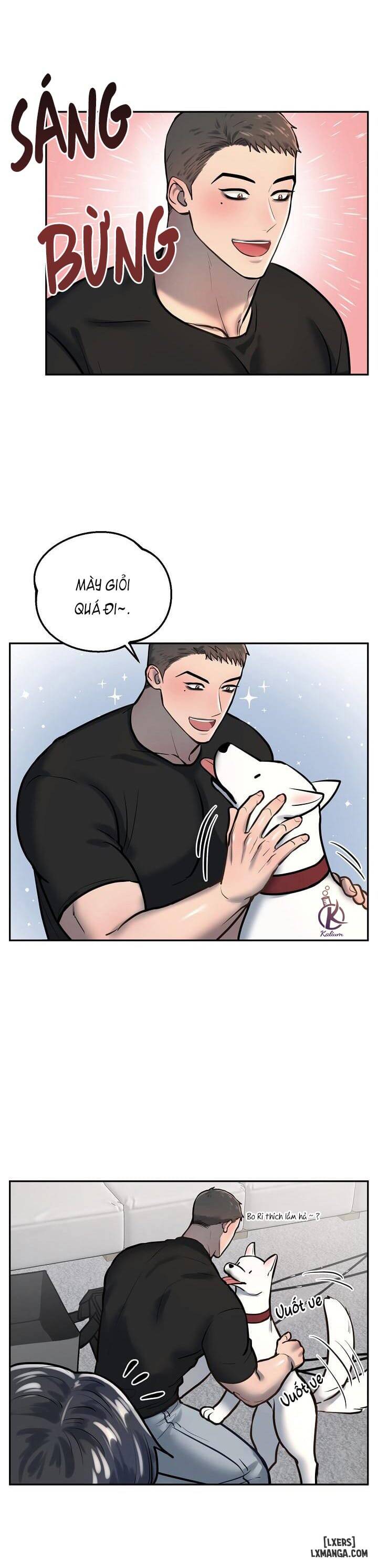 HentaiVN.net - Ảnh 15 - Kí ức ngọt ngào - Chap 21