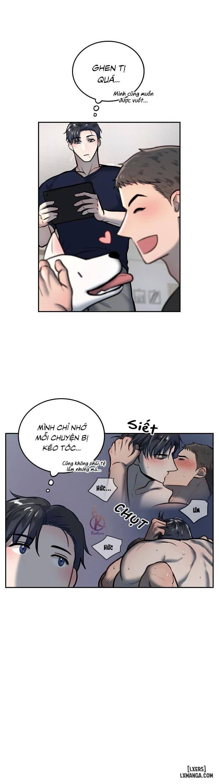 HentaiVN.net - Ảnh 16 - Kí ức ngọt ngào - Chap 21