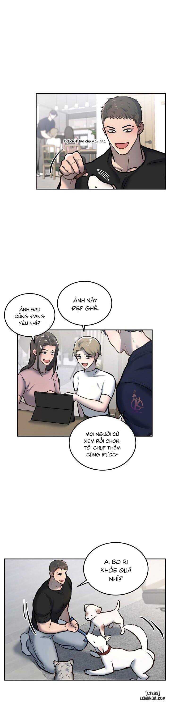 HentaiVN.net - Ảnh 17 - Kí ức ngọt ngào - Chap 21