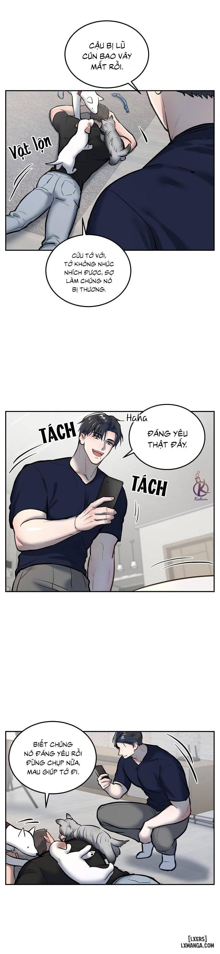 HentaiVN.net - Ảnh 19 - Kí ức ngọt ngào - Chap 21
