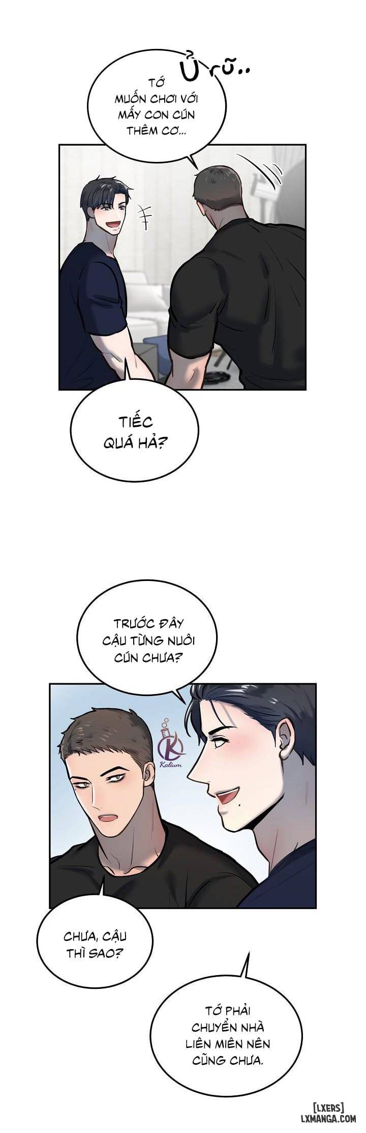 HentaiVN.net - Ảnh 22 - Kí ức ngọt ngào - Chap 21