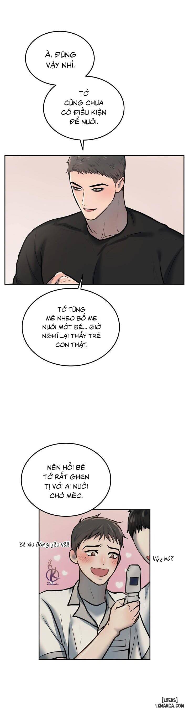 HentaiVN.net - Ảnh 23 - Kí ức ngọt ngào - Chap 21
