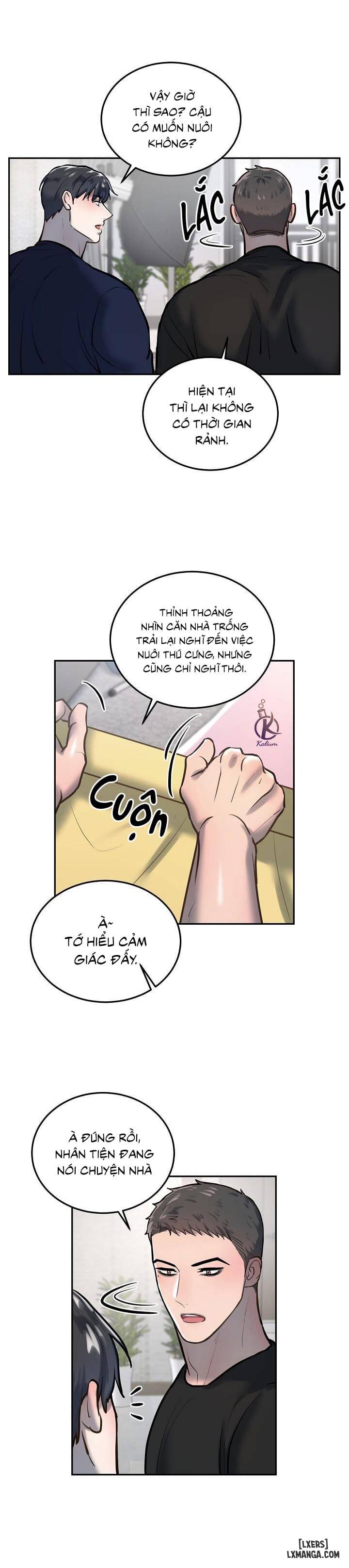 HentaiVN.net - Ảnh 24 - Kí ức ngọt ngào - Chap 21