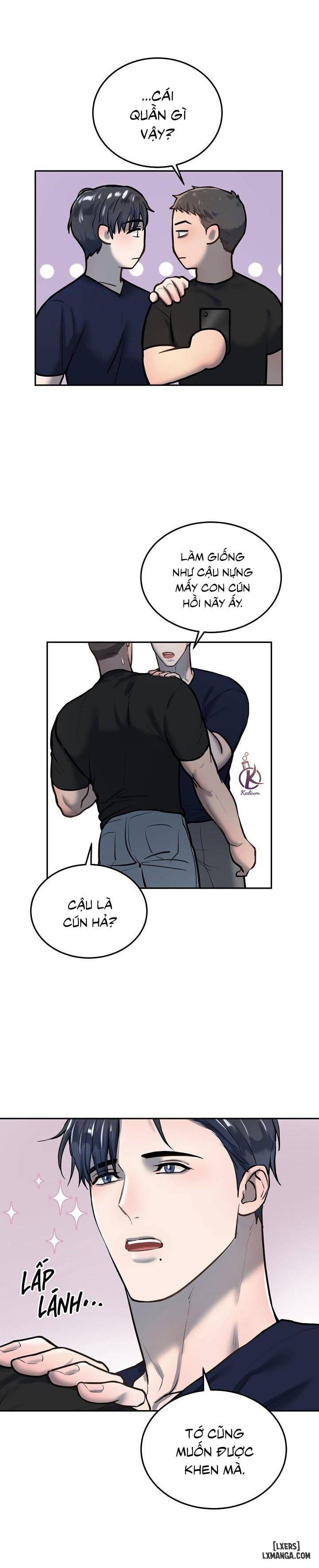 HentaiVN.net - Ảnh 12 - Kí ức ngọt ngào - Chap 22