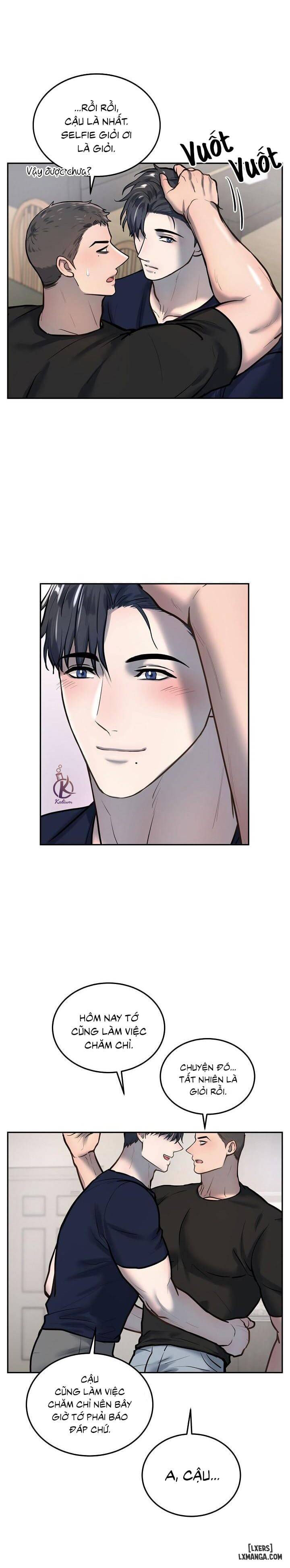 HentaiVN.net - Ảnh 14 - Kí ức ngọt ngào - Chap 22